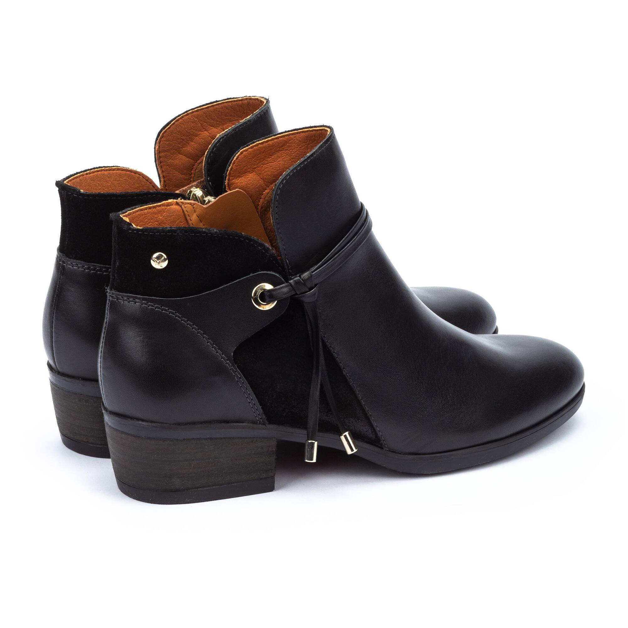 Women's Pikolinos Darcoa Ankle Boot Color: Black