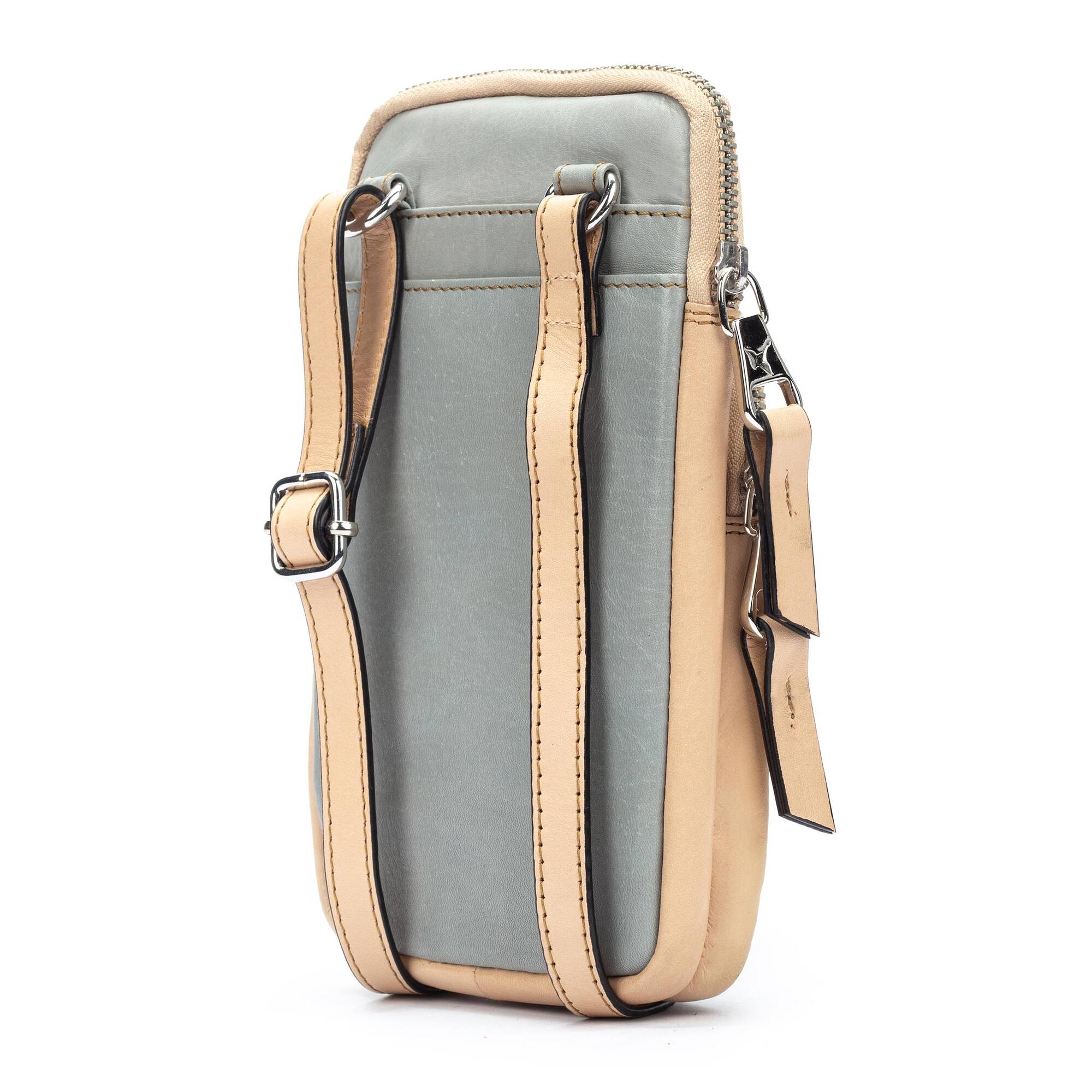 Pikolinos Salinas Leather Phone Pouch 3