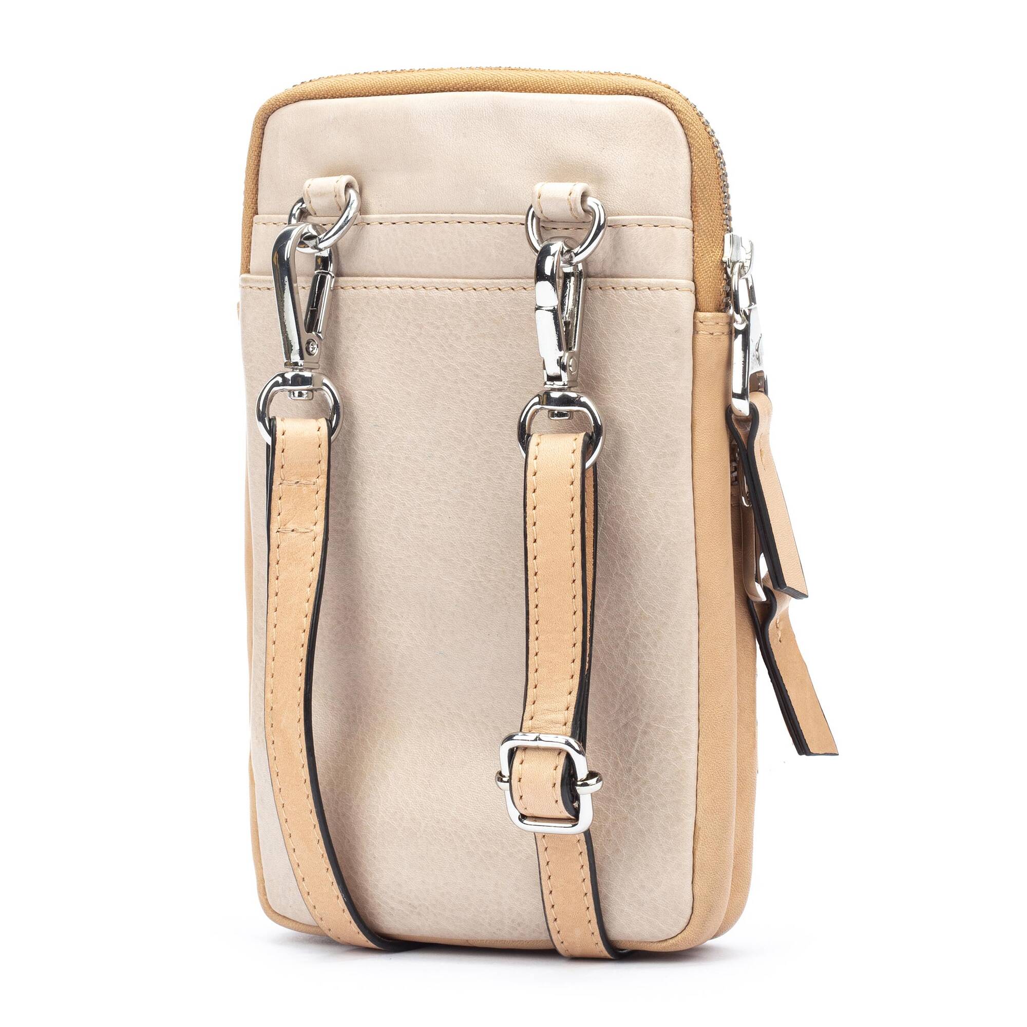 Pikolinos Salinas Leather Phone Pouch 7