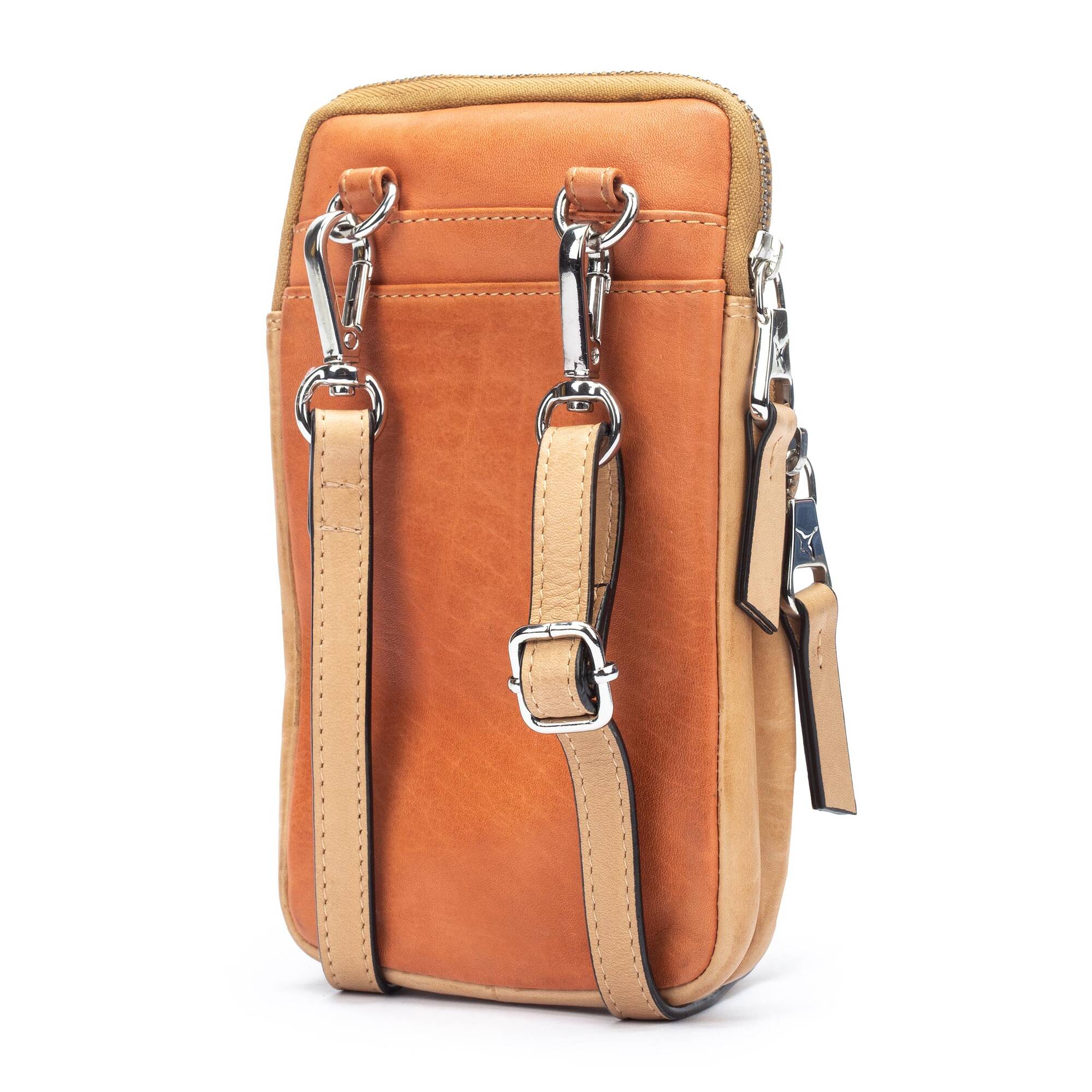 Pikolinos Salinas Leather Phone Pouch 14