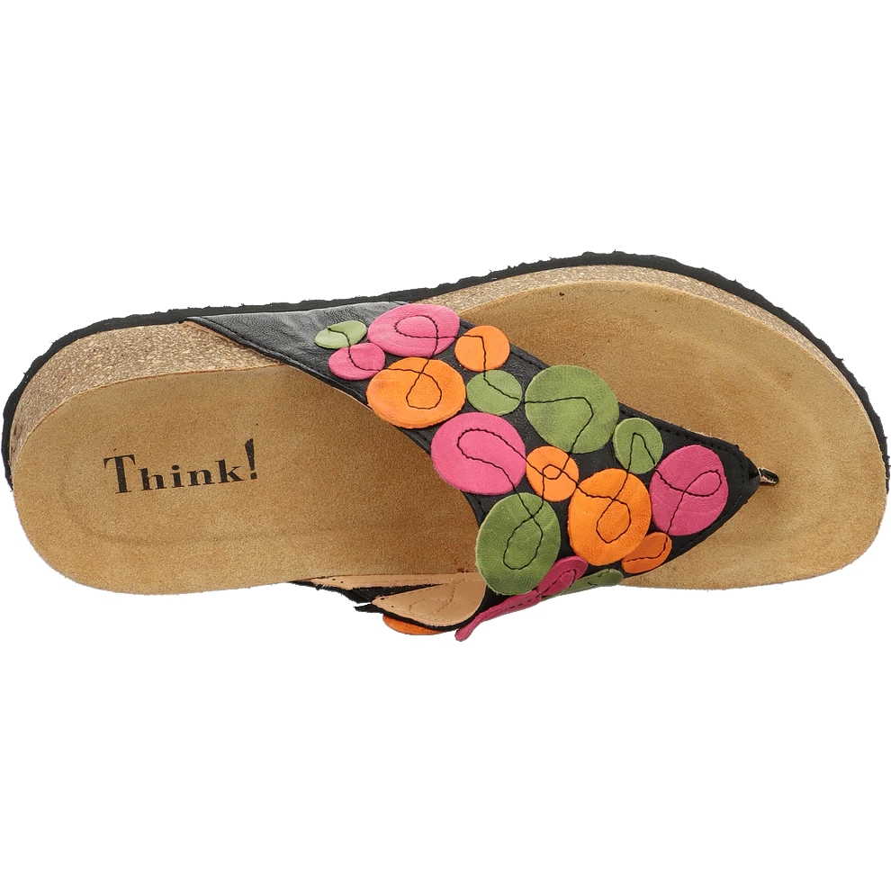 Think! Koak Sandals Women's 9