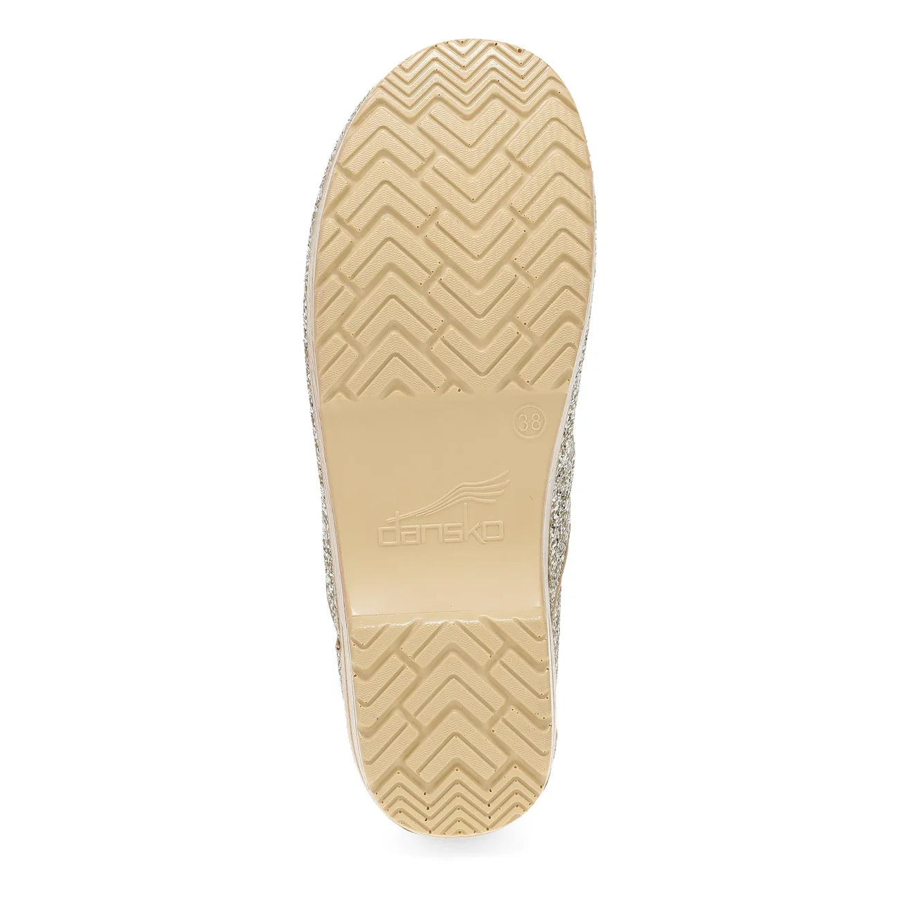 Dansko Professional Glitter Clog Women's 4