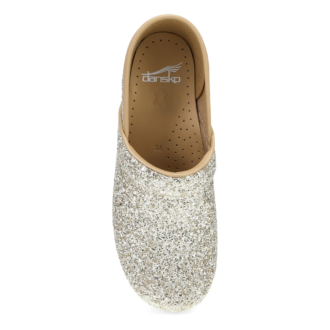 Dansko Professional Glitter Clog Women's 6