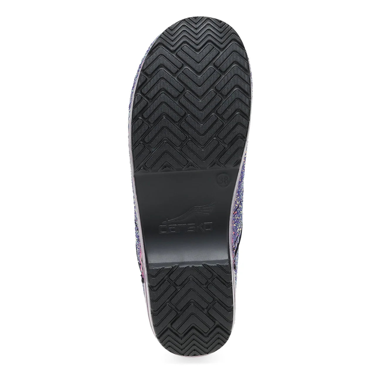 Dansko Professional Glitter Clog Women's 13