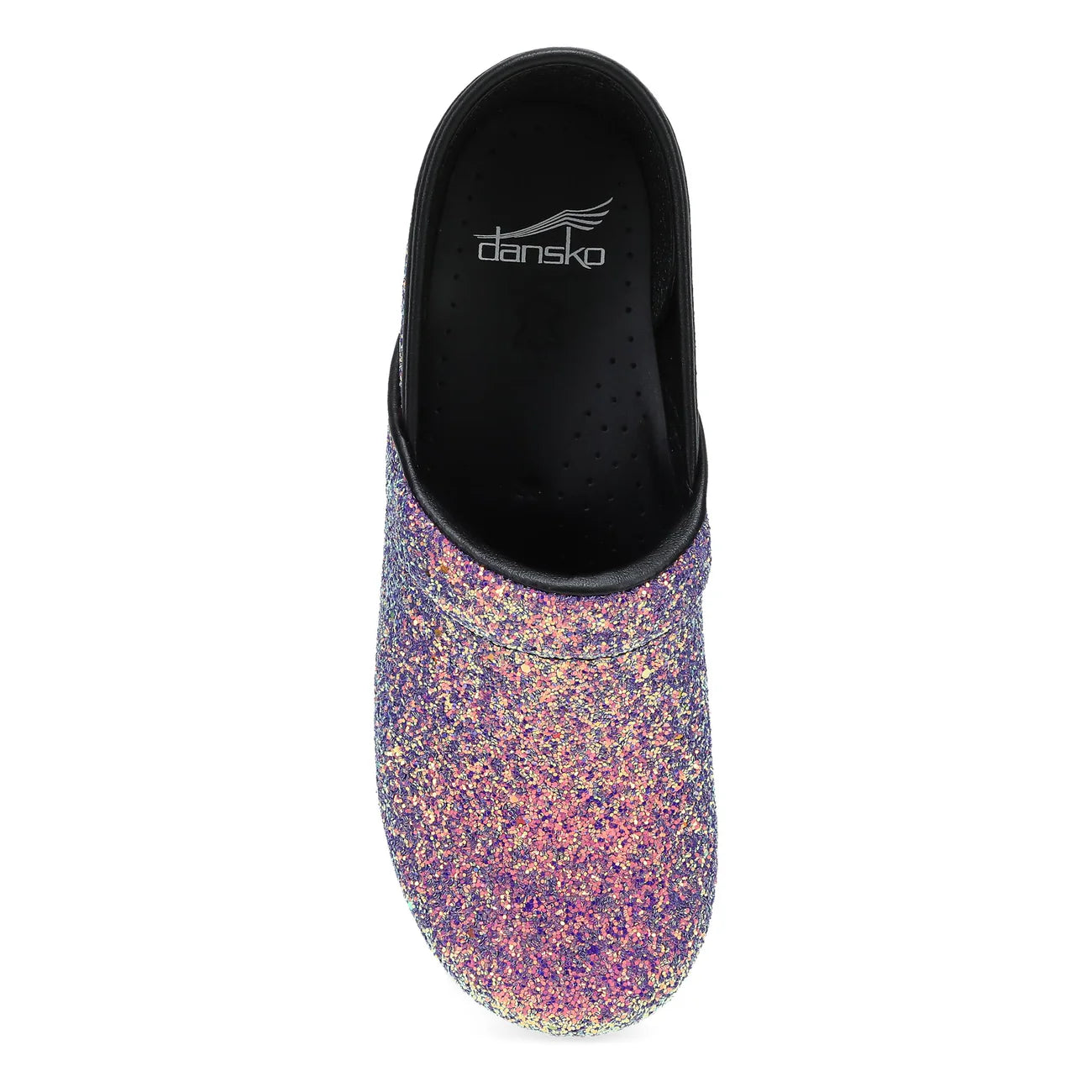Dansko Professional Glitter Clog Women's