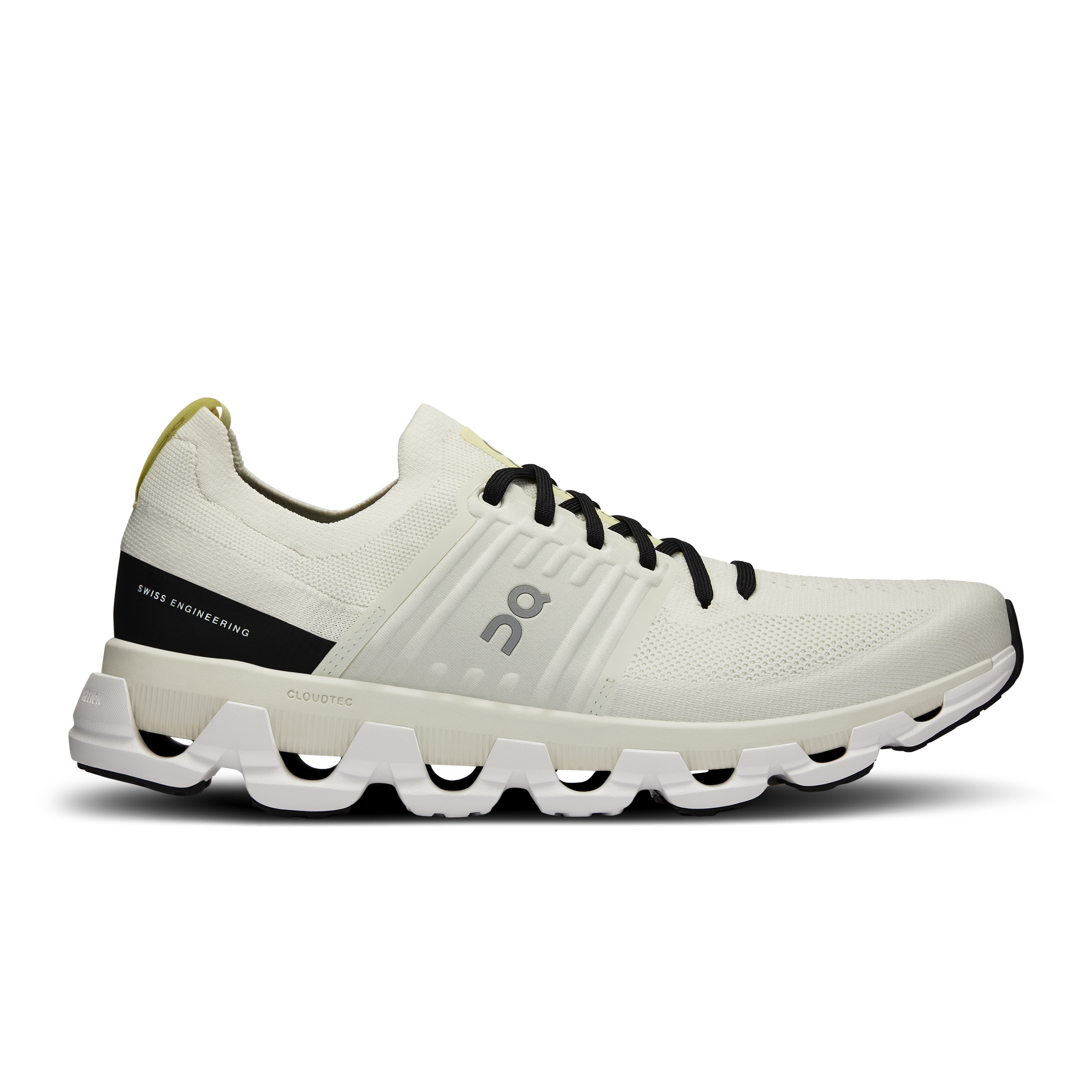 Men's On-Running Cloudswift 3 Color: Ivory | Black