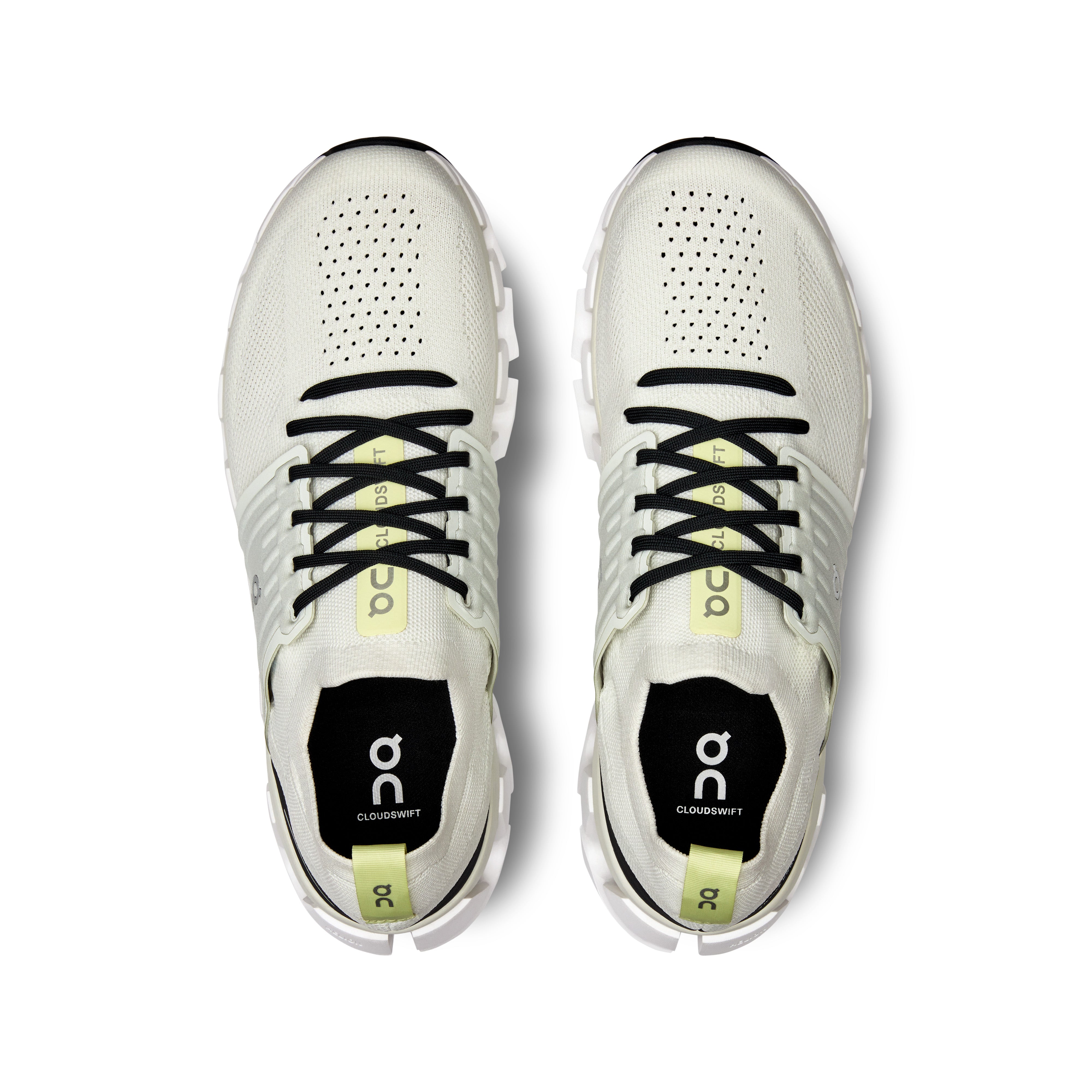 Men's On-Running Cloudswift 3 Color: Ivory | Black