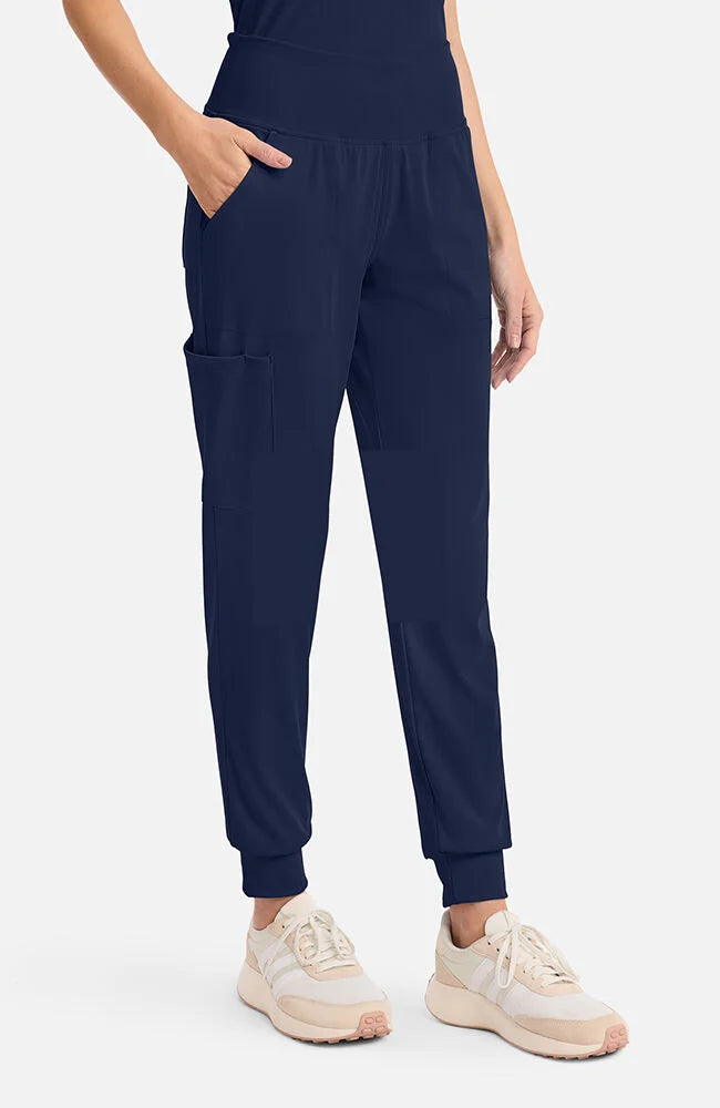 Cherokee 5-Pocket Pull-On Jogger Scrub Pant Women's 12