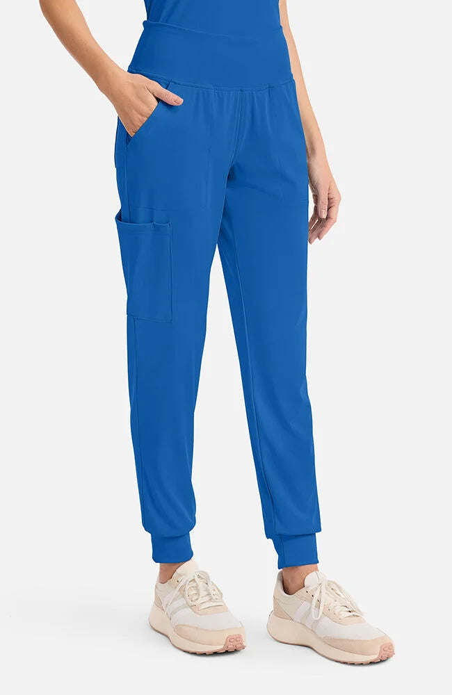 Cherokee 5-Pocket Pull-On Jogger Scrub Pant Women's 21