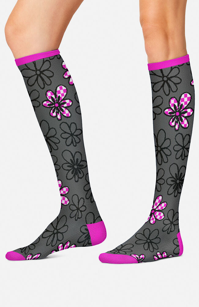 Cherokee 10-15 MMHG Print Support Sock Women's 15