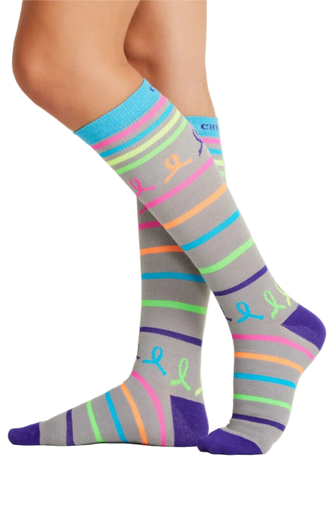Cherokee 10-15 MMHG Print Support Sock Women's 35