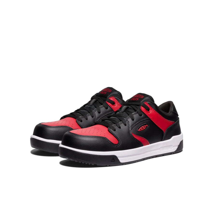 Keen Utility Overton Work Shoe (Carbon-Fiber Toe) Men's  8