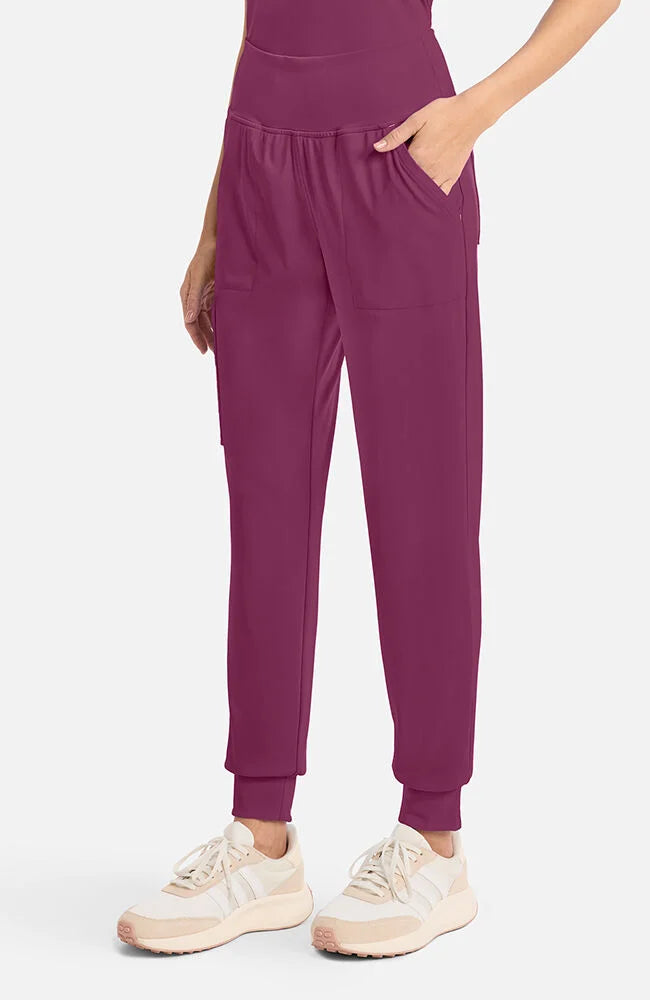 Cherokee 5-Pocket Pull-On Jogger Scrub Pant Women's 5