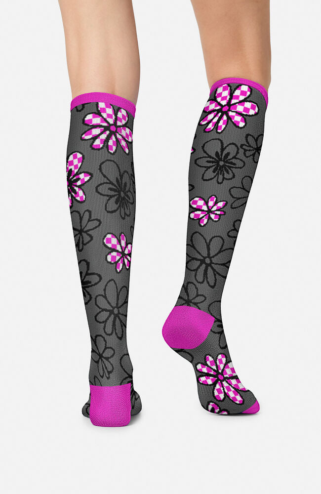 Cherokee 10-15 MMHG Print Support Sock Women's 16