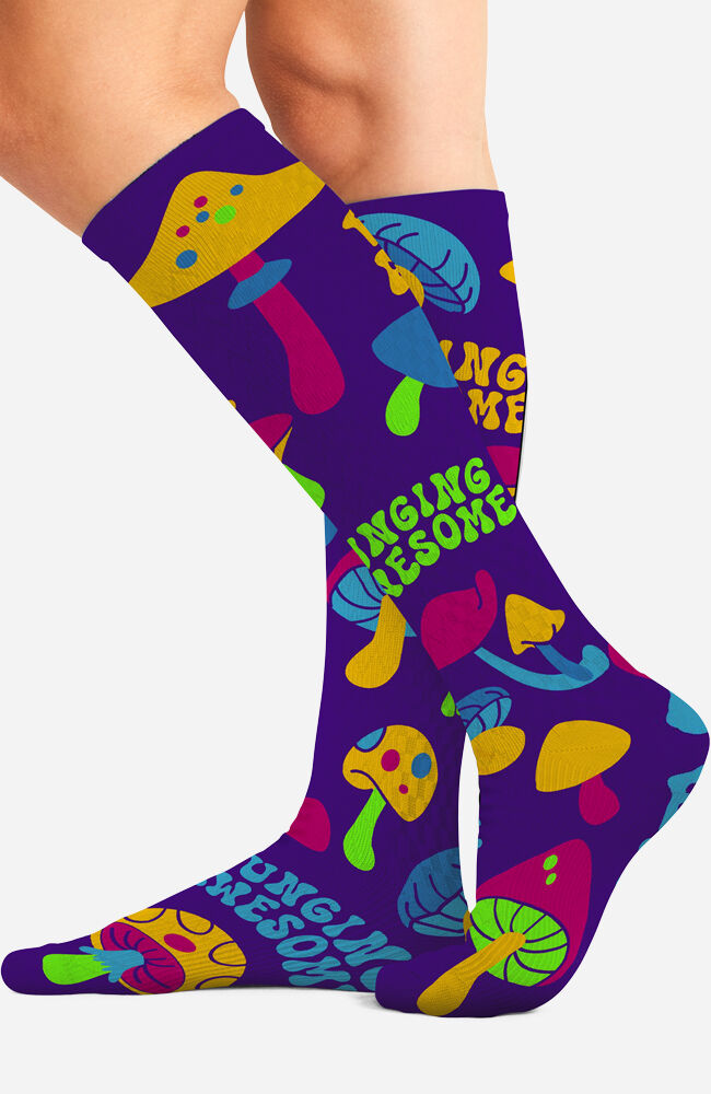 Cherokee 10-15 MMHG Print Support Sock Women's 25