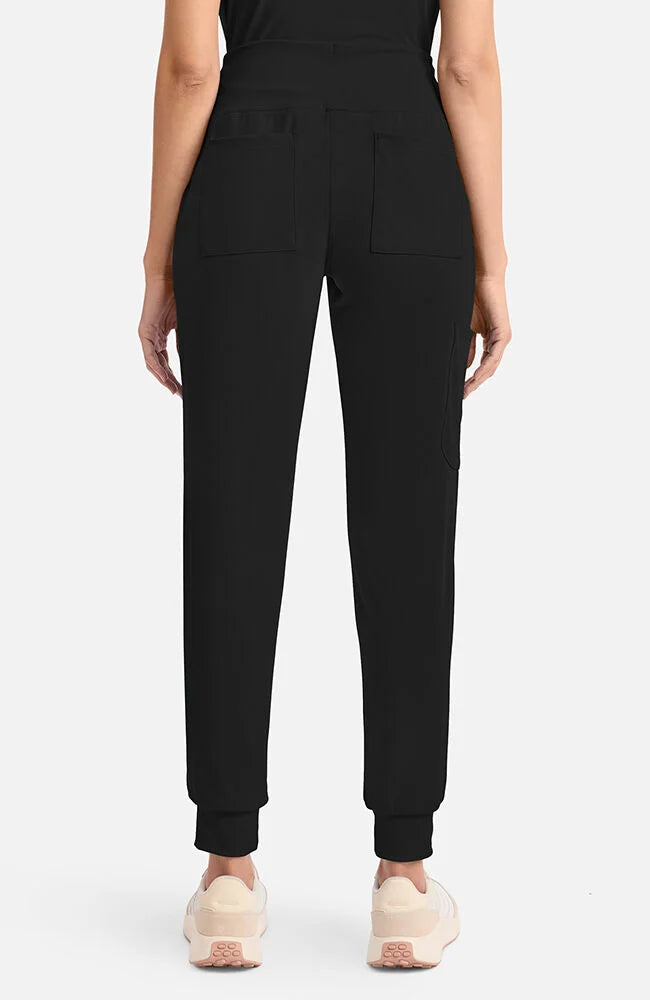 Cherokee 5-Pocket Pull-On Jogger Scrub Pant Women's 2