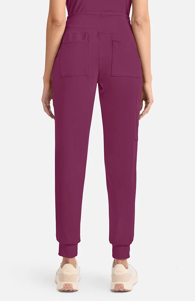 Cherokee 5-Pocket Pull-On Jogger Scrub Pant Women's 23