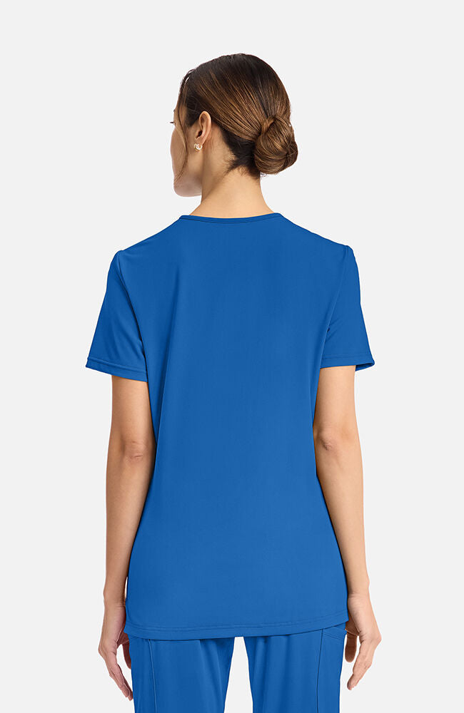 Cherokee 2-Pocket V-Neck Scrub Top Women's 17