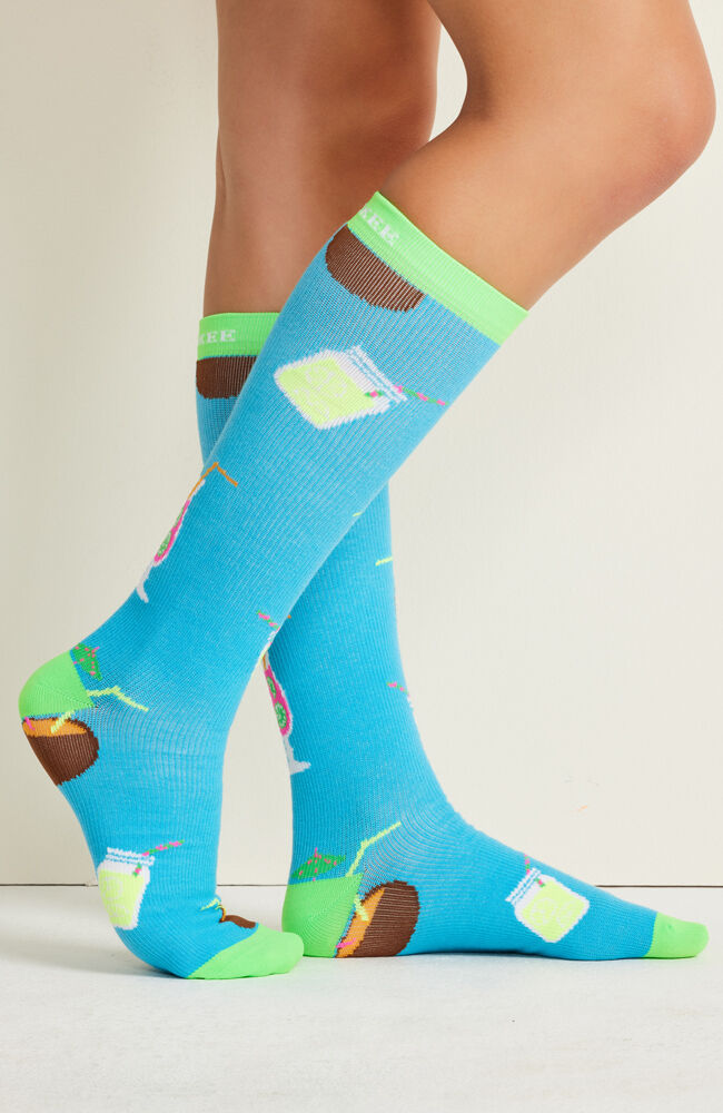 Cherokee 10-15 MMHG Print Support Sock Women's 10