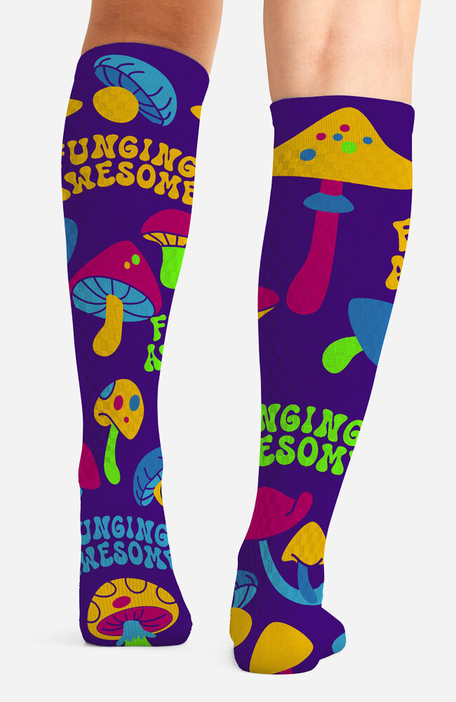 Cherokee 10-15 MMHG Print Support Sock Women's 26