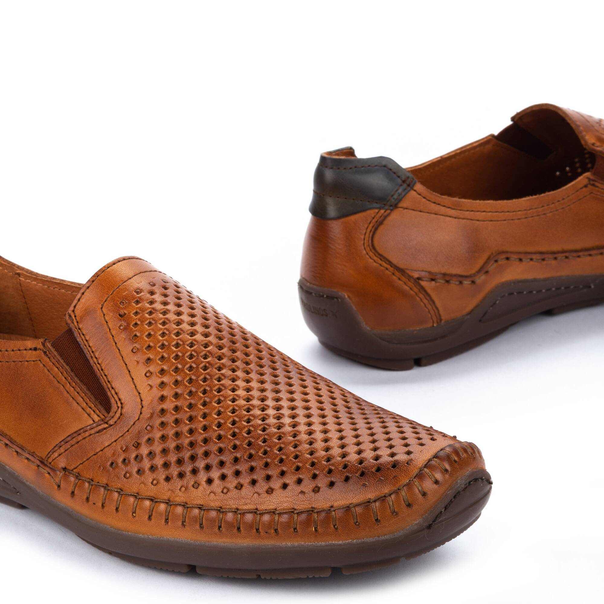Pikolinos Azores Leather Moccasin Men's 6