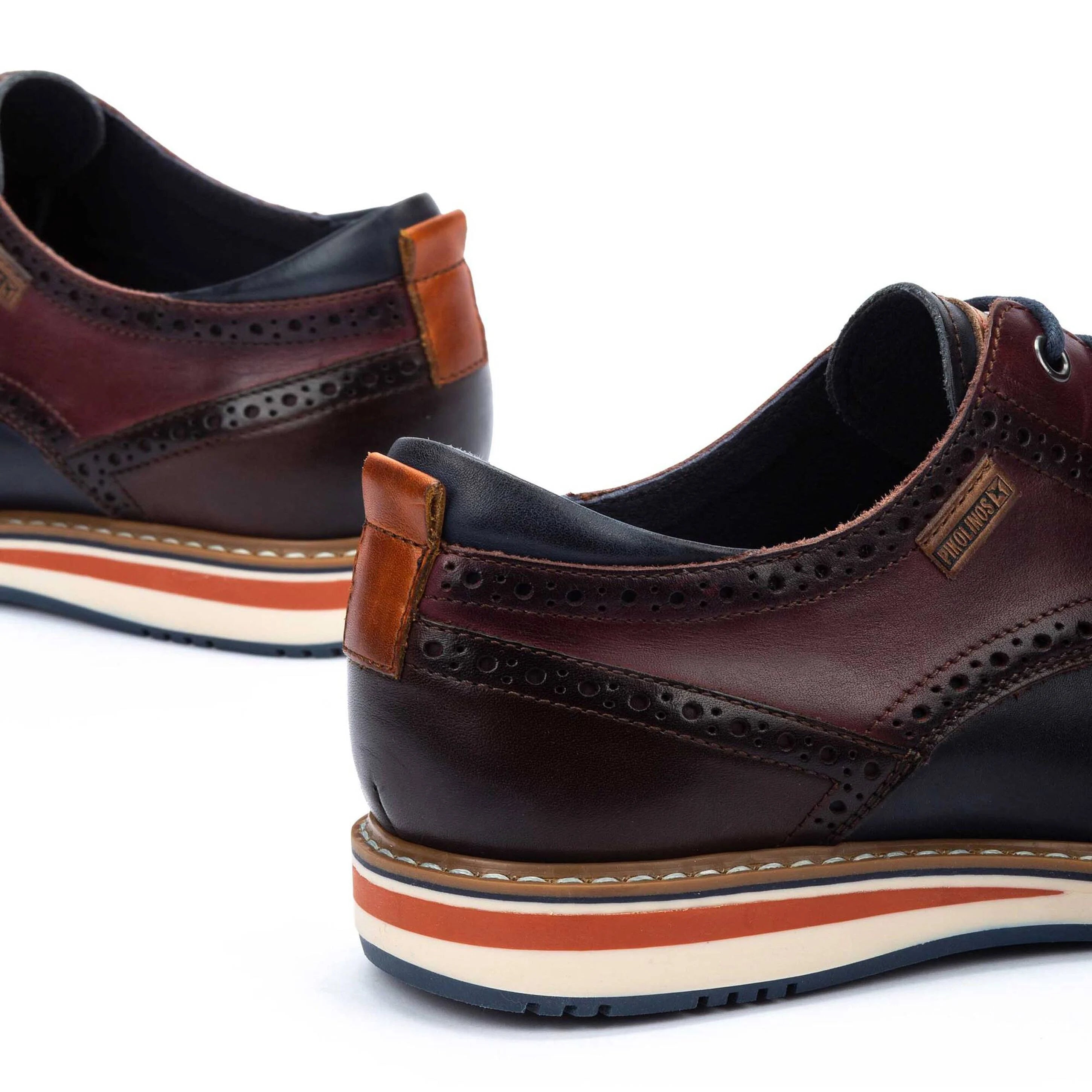 Pikolinos Avila Two-Tone Dress Shoes Men's 23