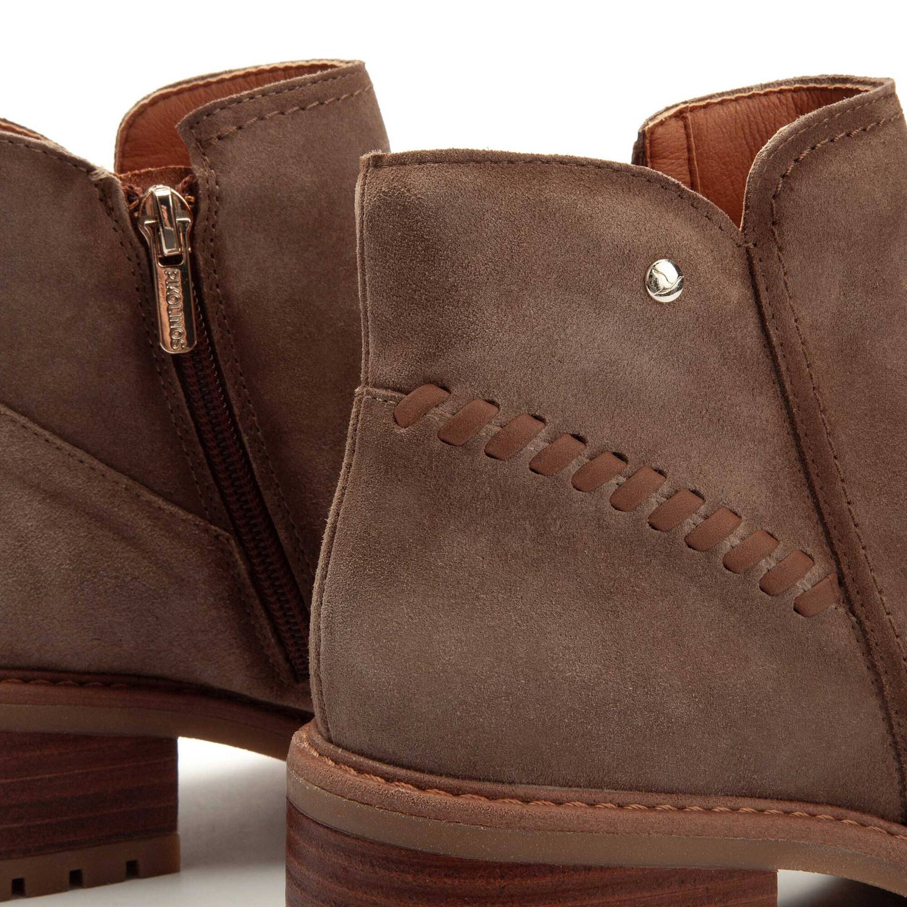 Pikolinos Medina Suede Leather Ankle Boots Women's 6