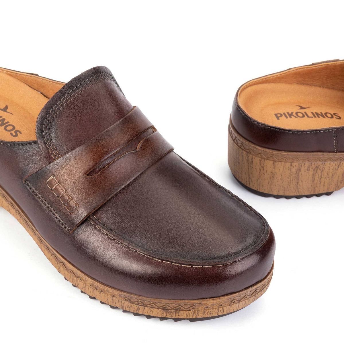 Pikolinos Granada Leather Clog Women's 6