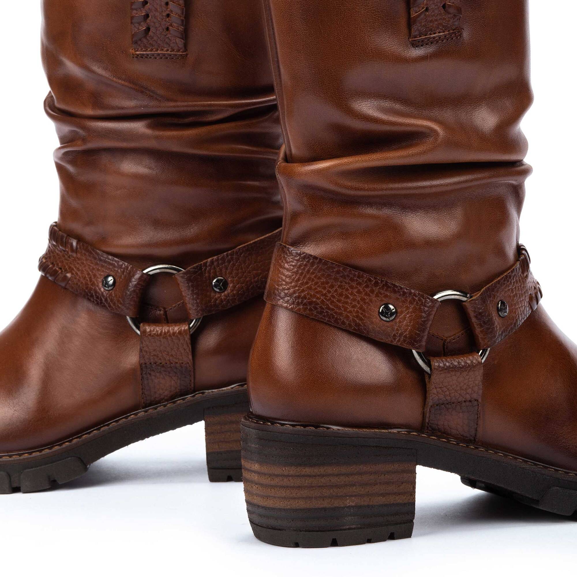 Pikolinos San Sebastian Tall Ankle Boots Women's 6