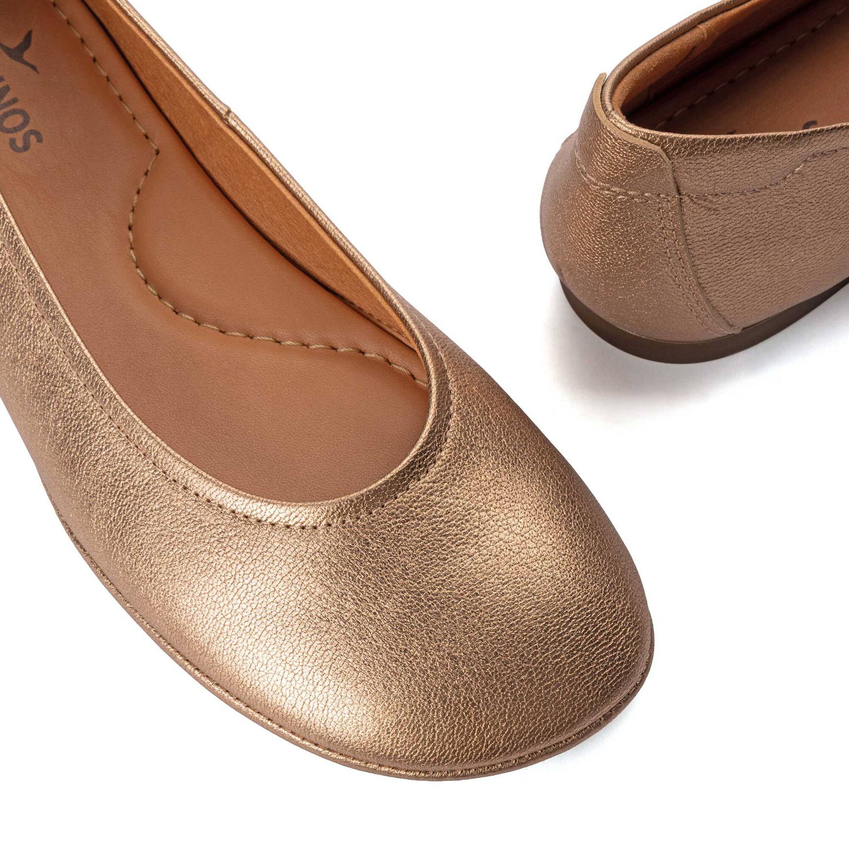 Pikolinos Carmona Leather Ballet Flats Women's 3
