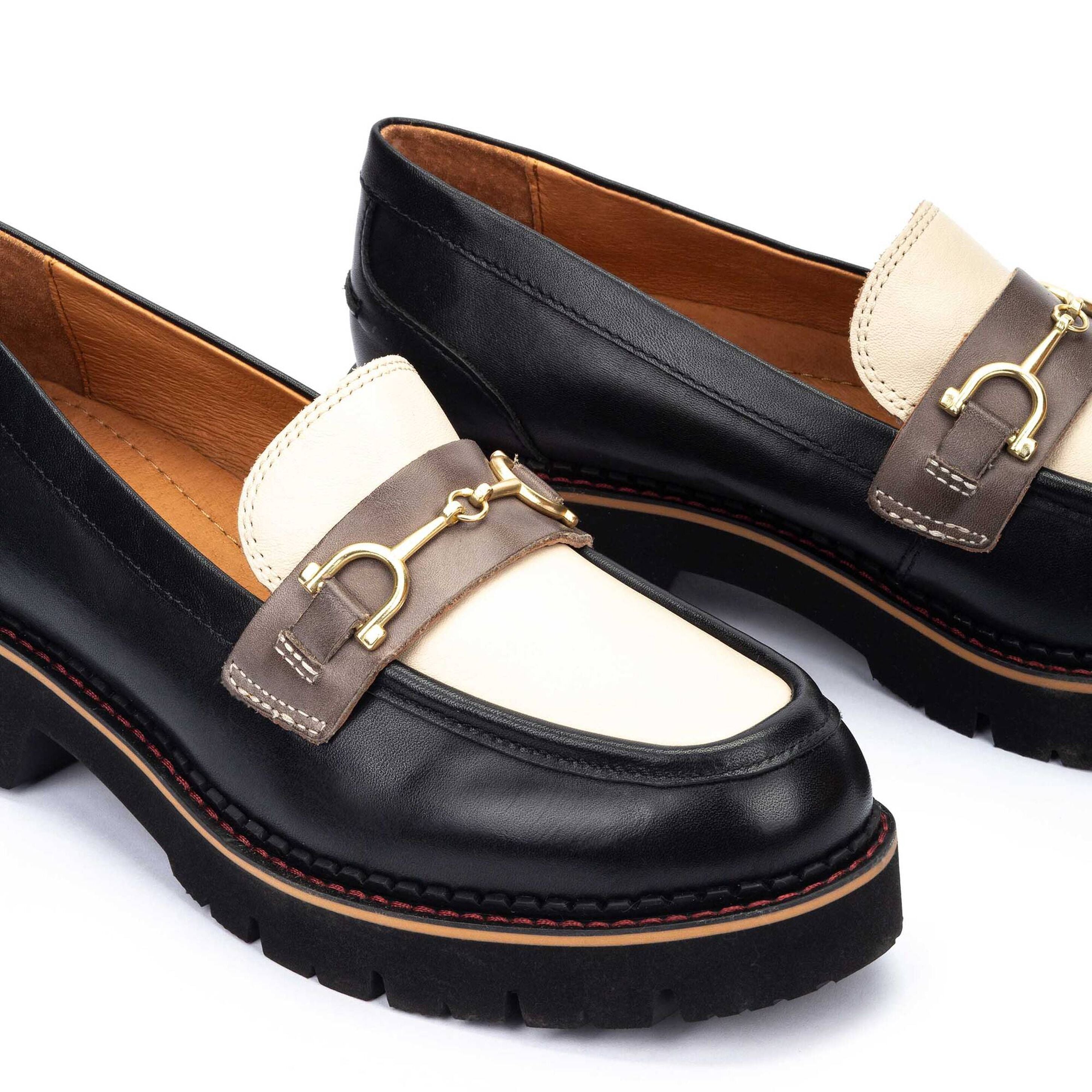 Pikolinos Vicar Thick-soled Loafers Women's 5