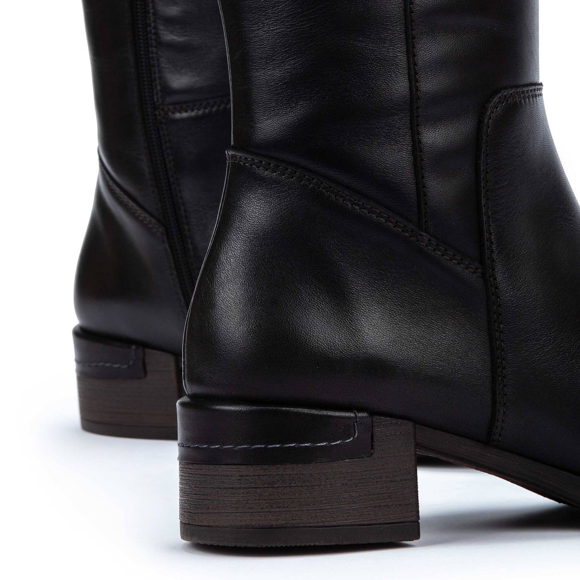 Pikolinos Malaga Mid Heel Tall Boots Women's 6