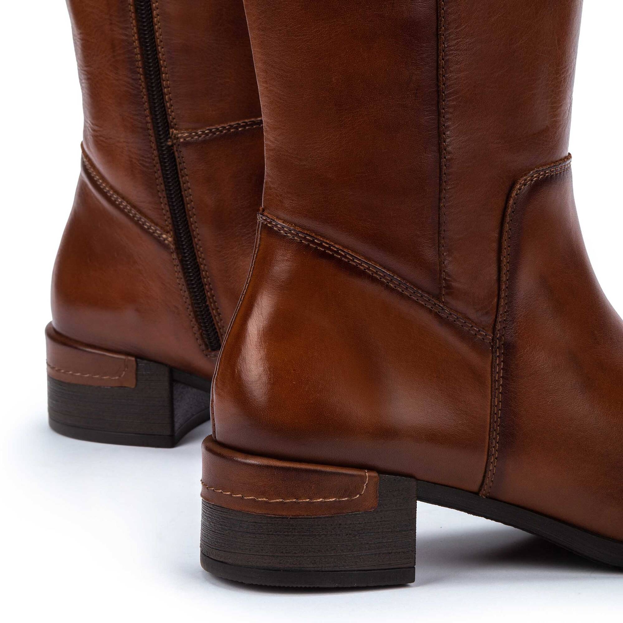 Pikolinos Malaga Mid Heel Tall Boots Women's 11