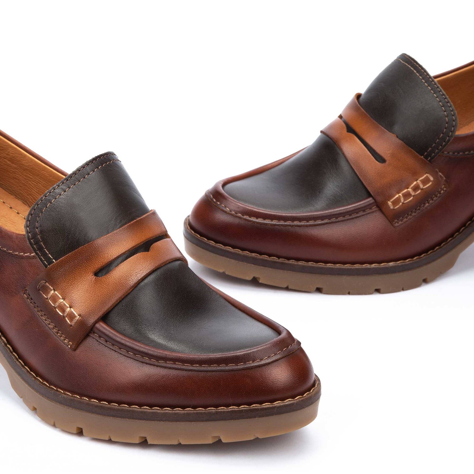 Pikolinos Llanes Penny Loafers with Heel Women's 11