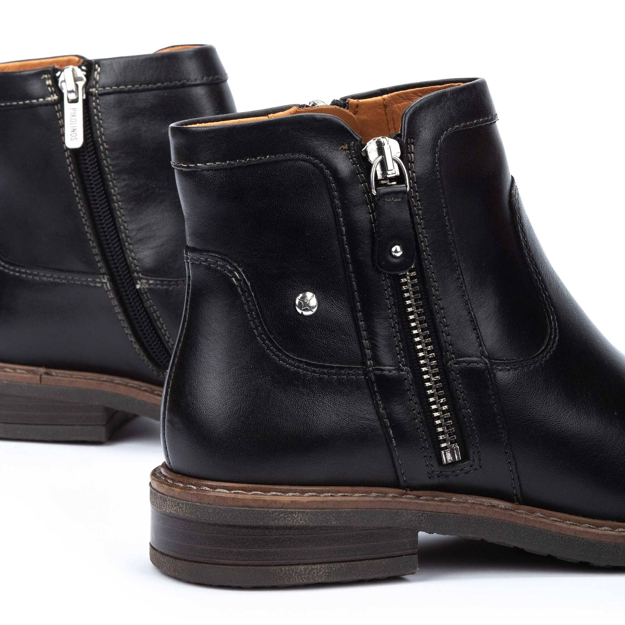 Pikolinos Aldaya Ankle Boots with Zip Women's 6