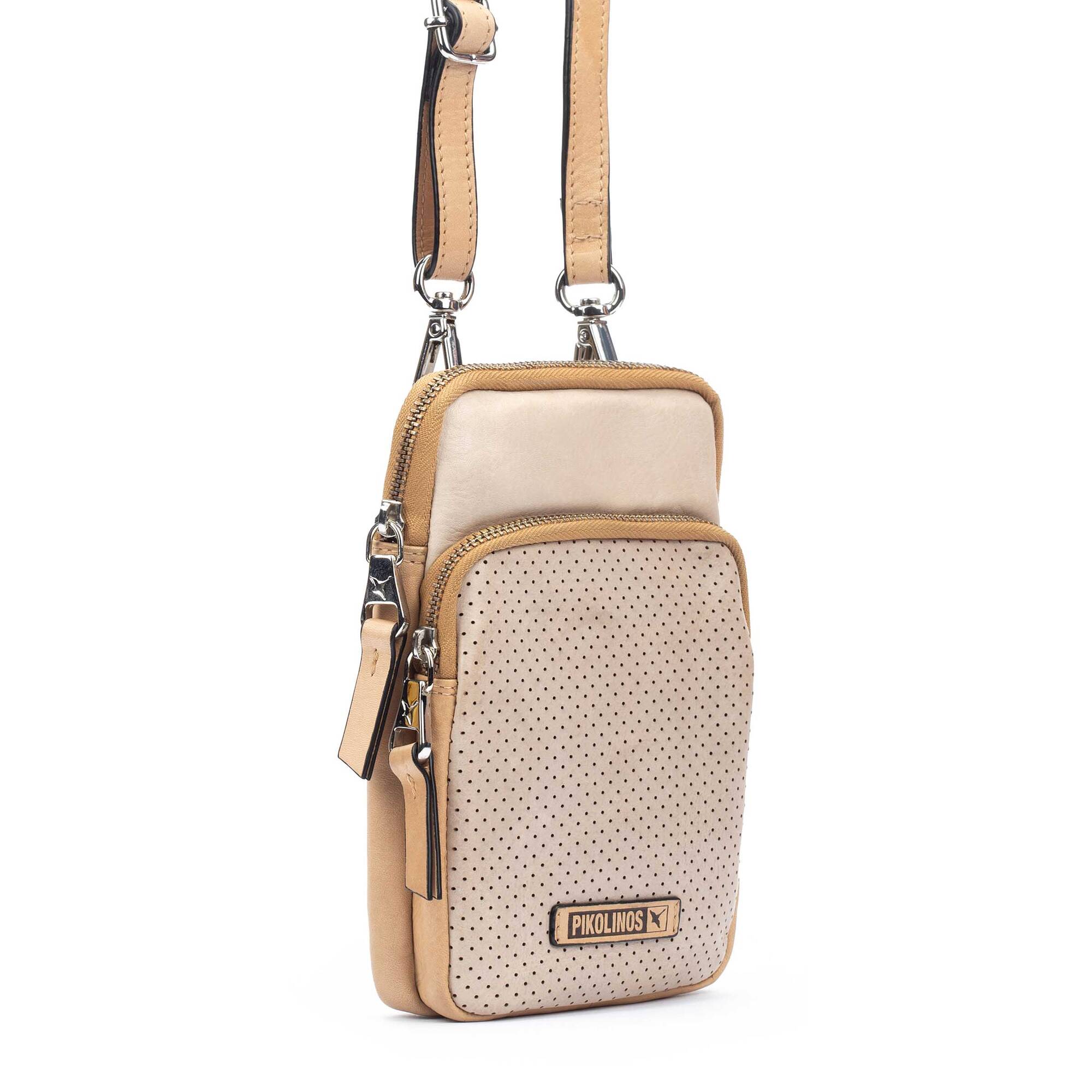 Pikolinos Salinas Leather Phone Pouch 8