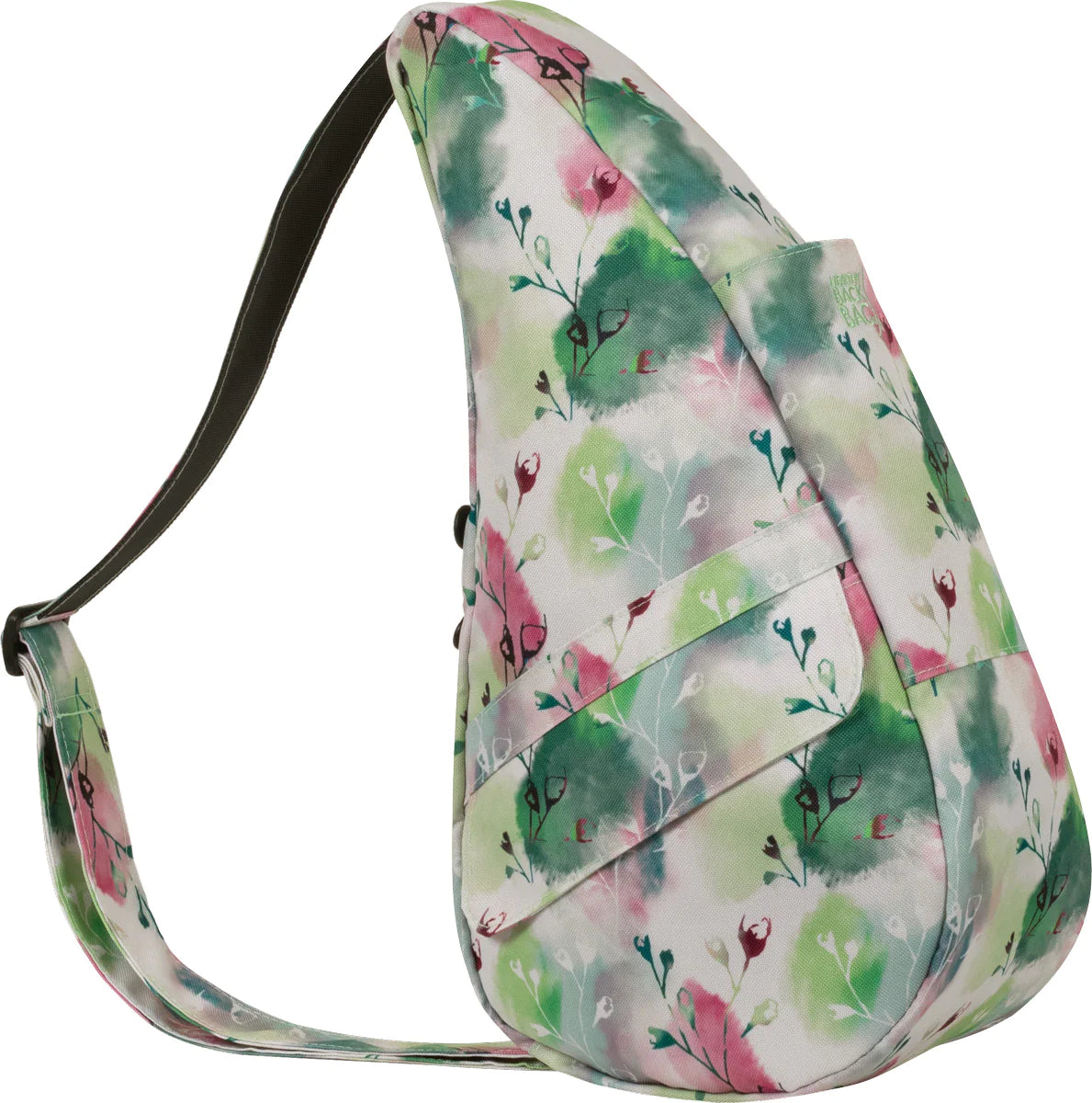 Ameribag Small Healthy Back Bag Tote Prints and Patterns Color: Frosty Bouquet