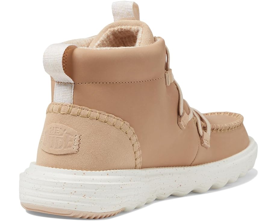 Hey Dude Reyes Boot Leather Women's 3
