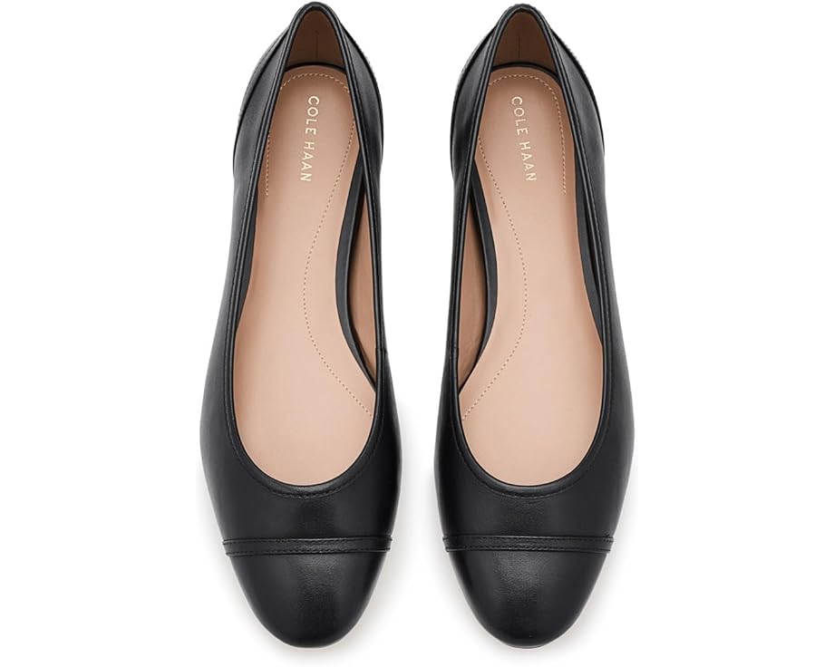 Cole Haan Raquelle Demi Wedge Ballet Flats Women's 7