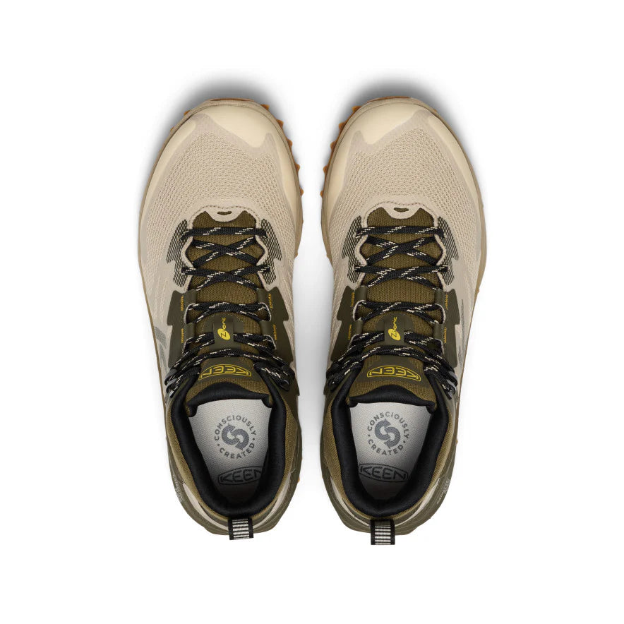 Keen Zionic Nxt Mid Waterproof Hiking Boot Men's 5