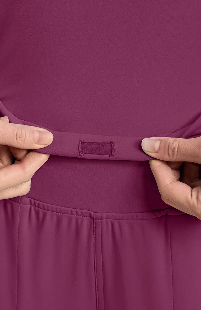 Cherokee 5-Pocket Pull-On Jogger Scrub Pant Women's 27