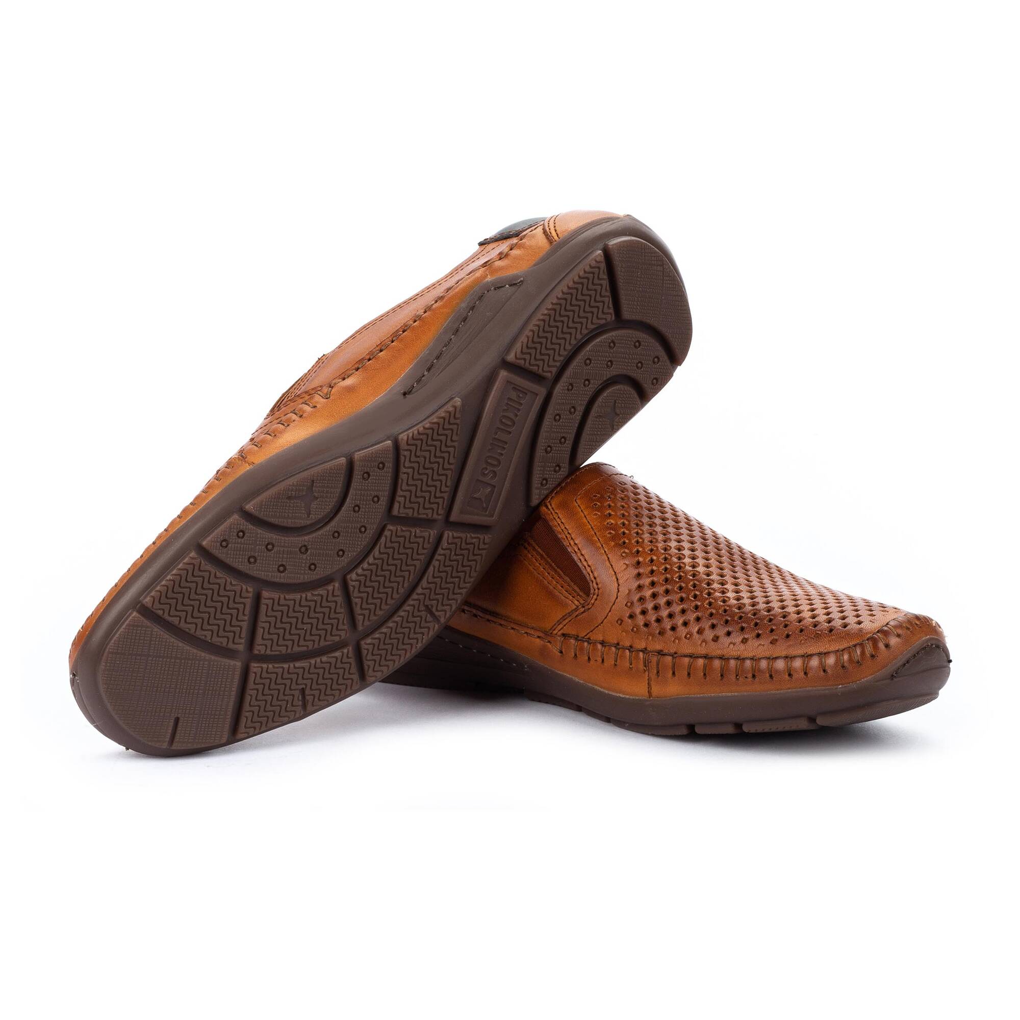 Pikolinos Azores Leather Moccasin Men's 4