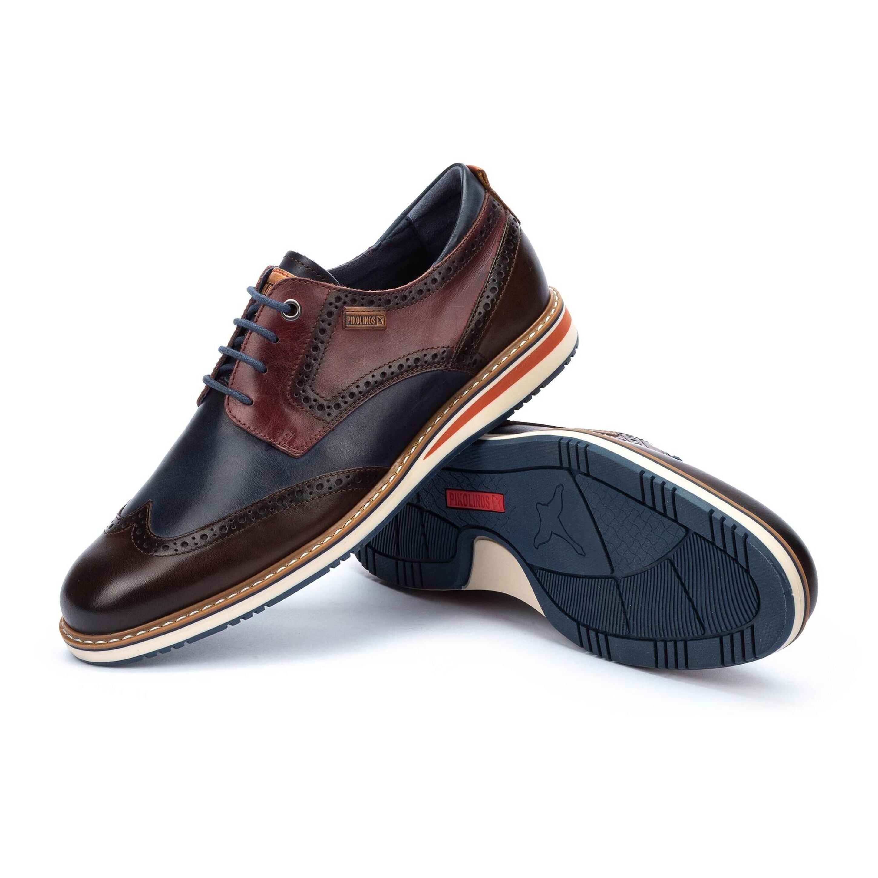 Pikolinos Avila Two-Tone Dress Shoes Men's 24