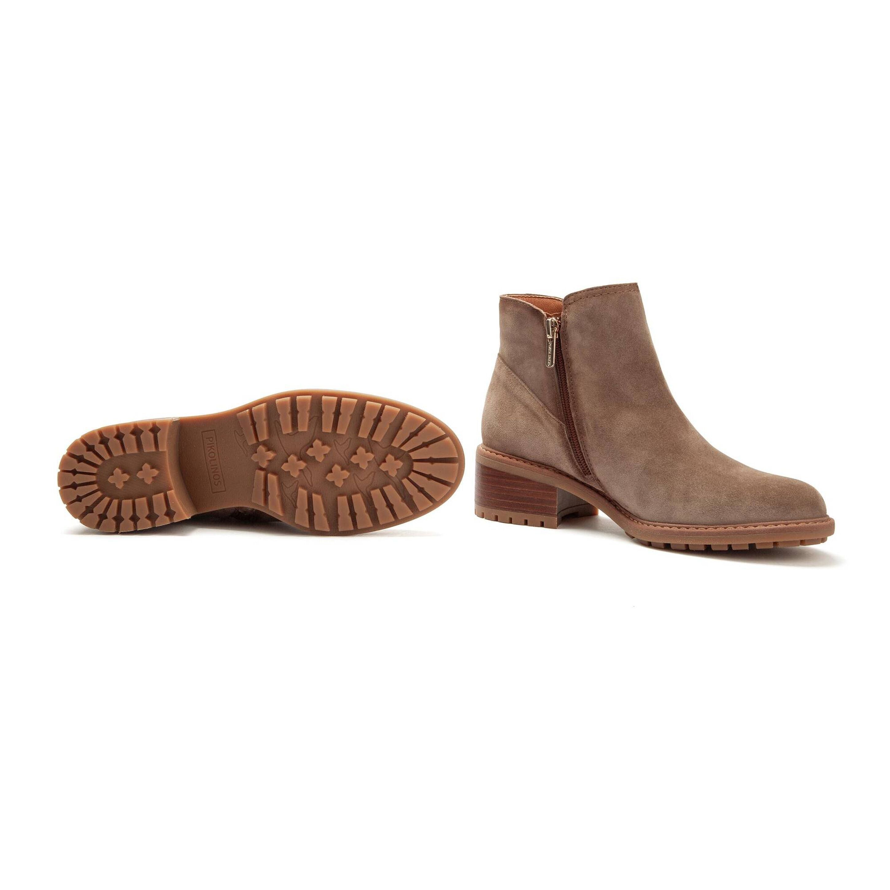 Pikolinos Medina Suede Leather Ankle Boots Women's 4
