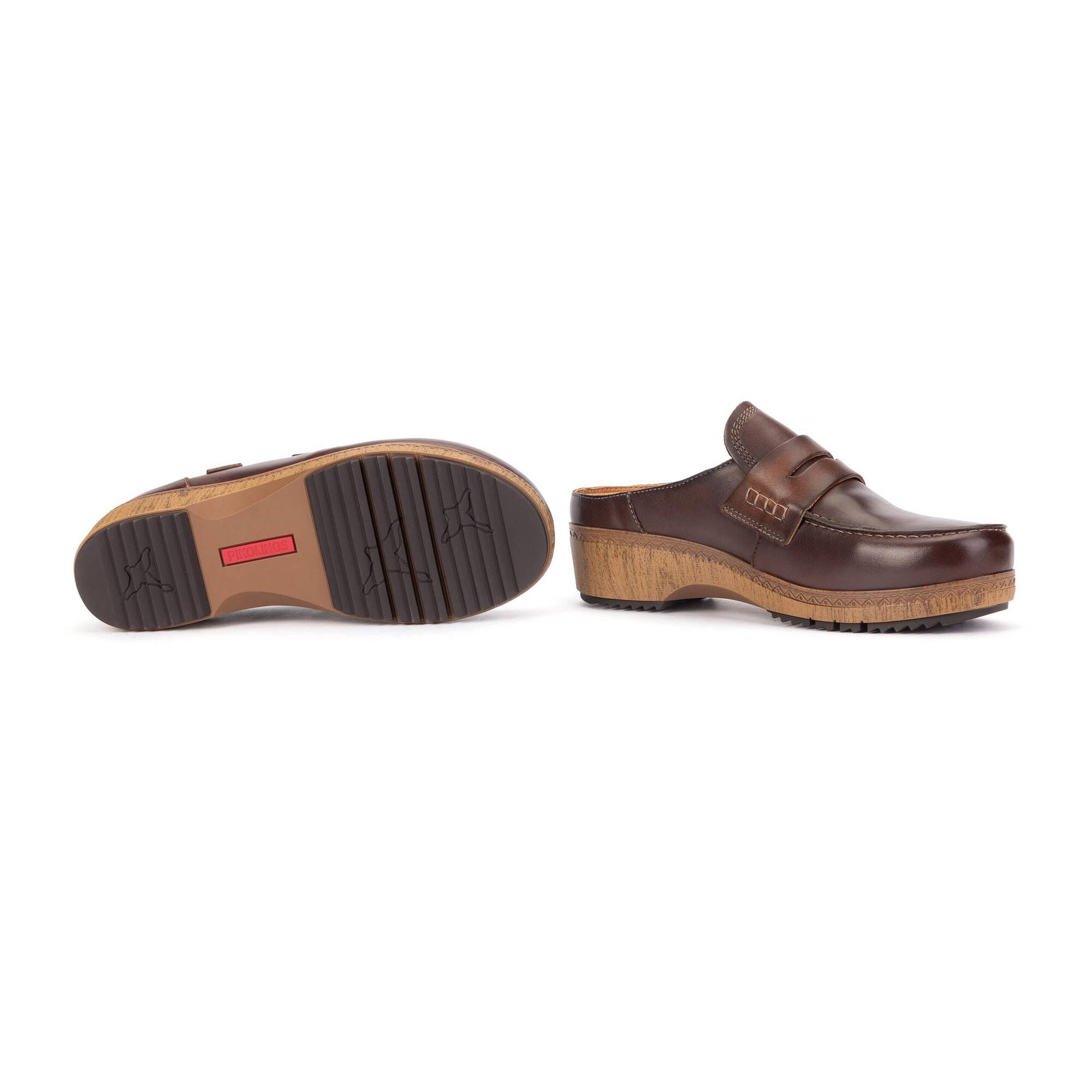 Pikolinos Granada Leather Clog Women's 4