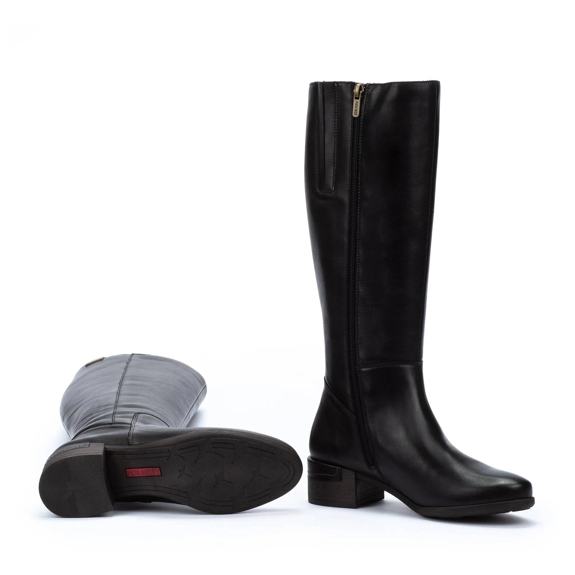 Pikolinos Malaga Mid Heel Tall Boots Women's 4