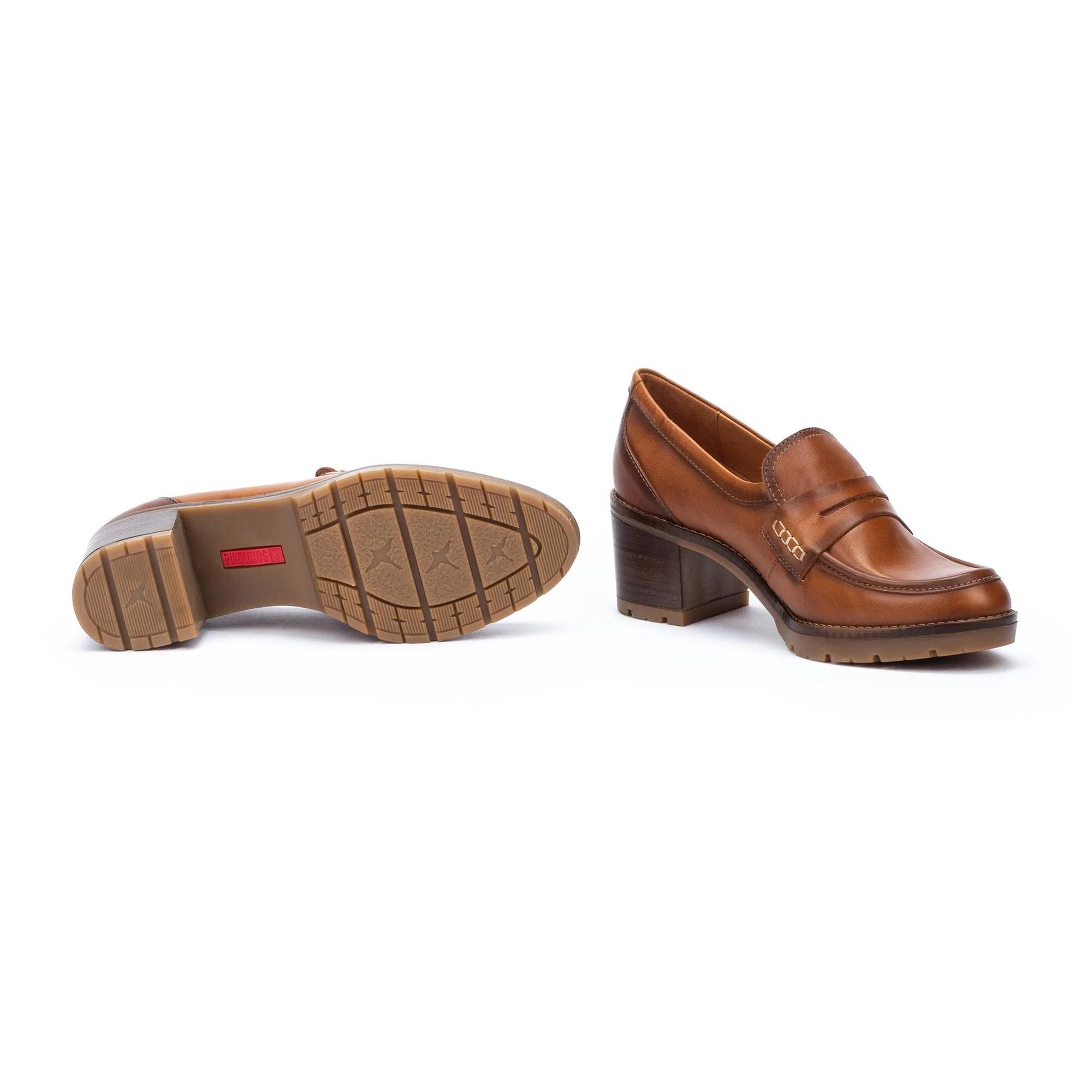 Pikolinos Llanes Penny Loafers with Heel Women's 18