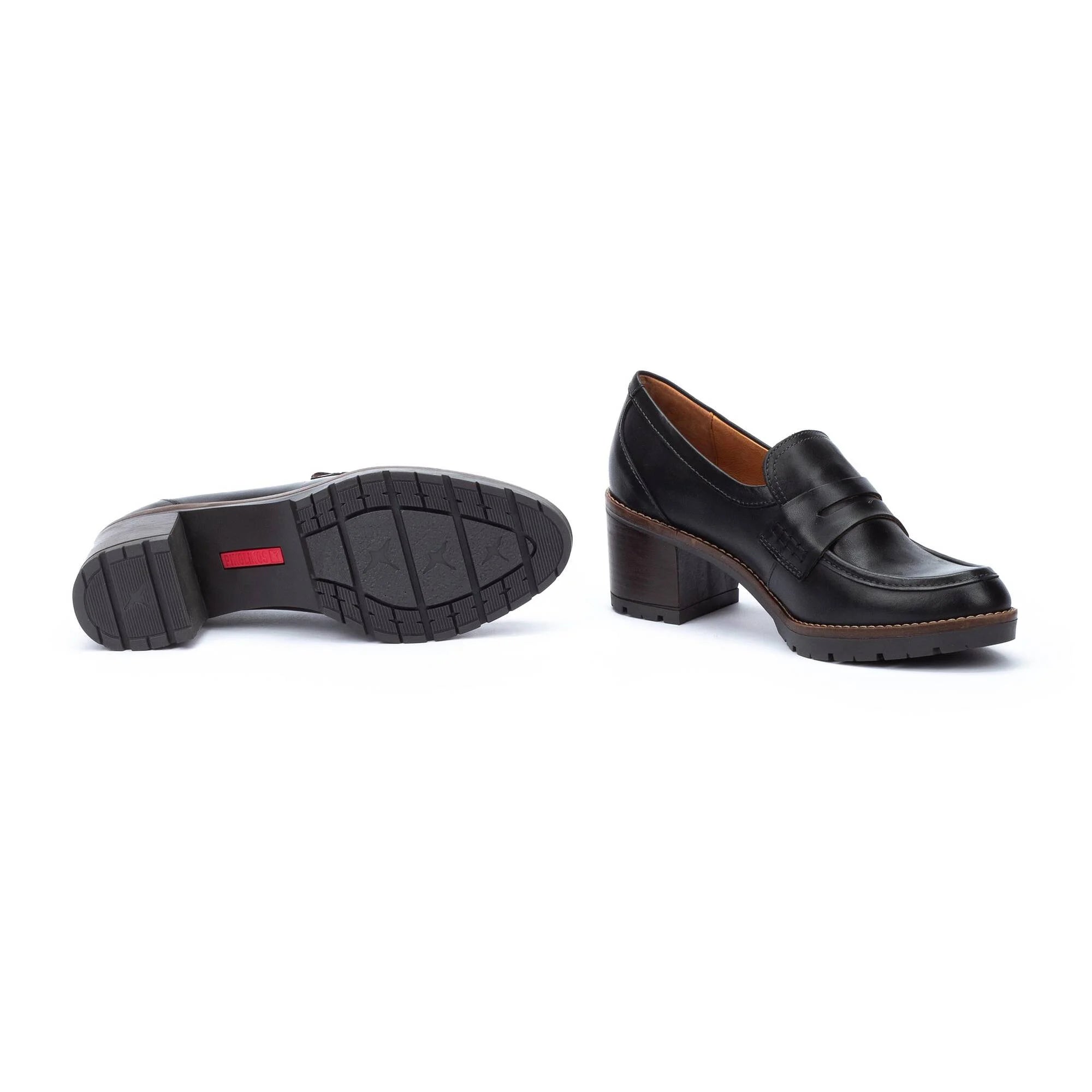 Pikolinos Llanes Penny Loafers with Heel Women's 4