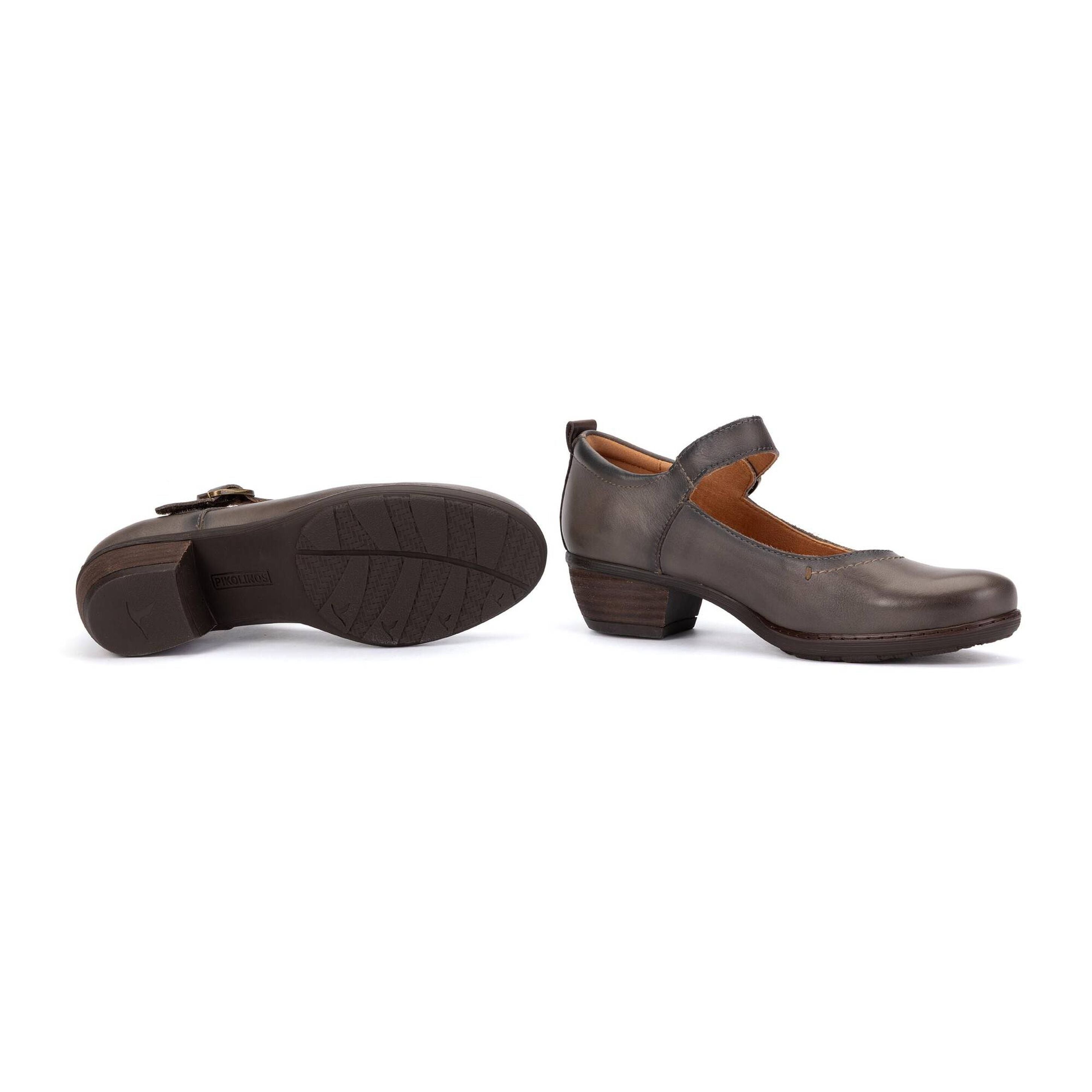 Pikolinos Utiel Heeled Mary Jane Women's 4