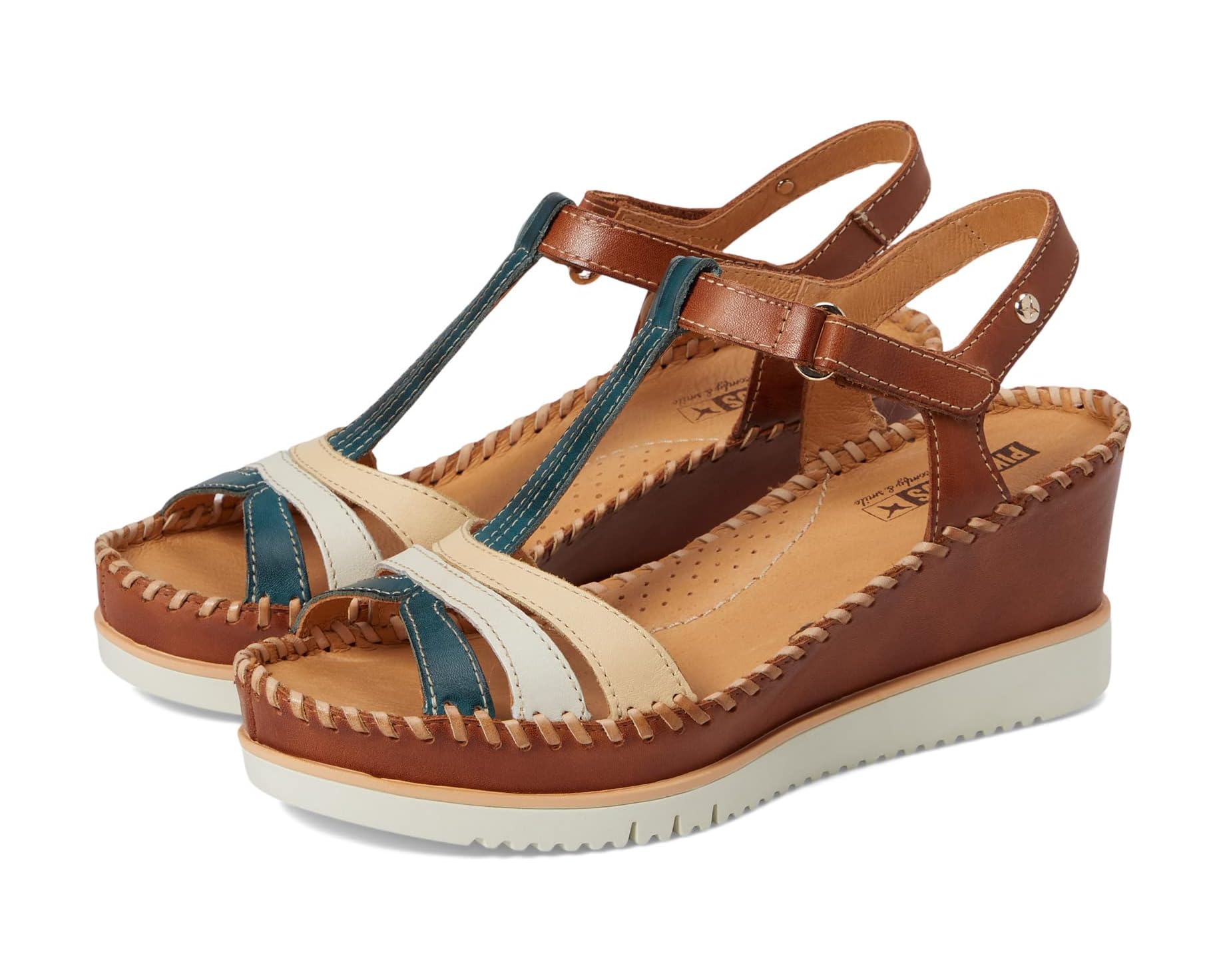 Pikolinos Aguadulce Wedge Sandals Women's 1
